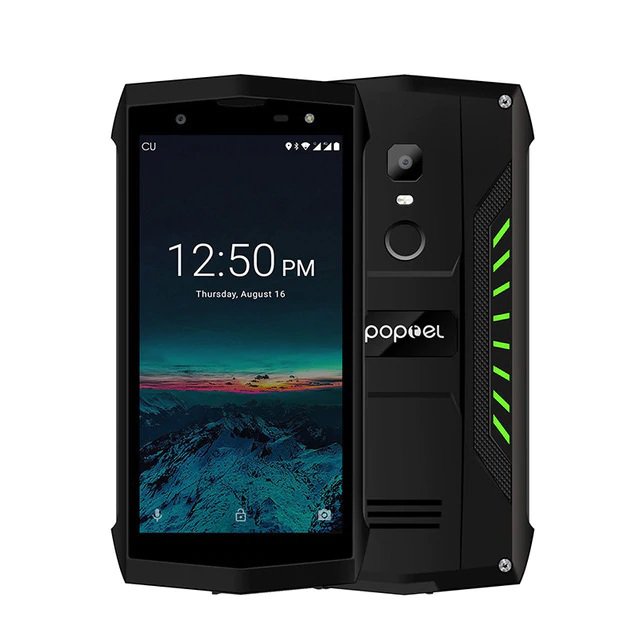 Poptel P8 зелёный