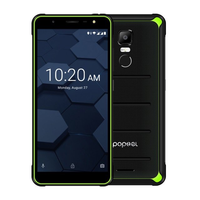 Poptel P10 зелёный
